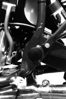 HPN Rahmenverst�rkung im Schwingenbereich